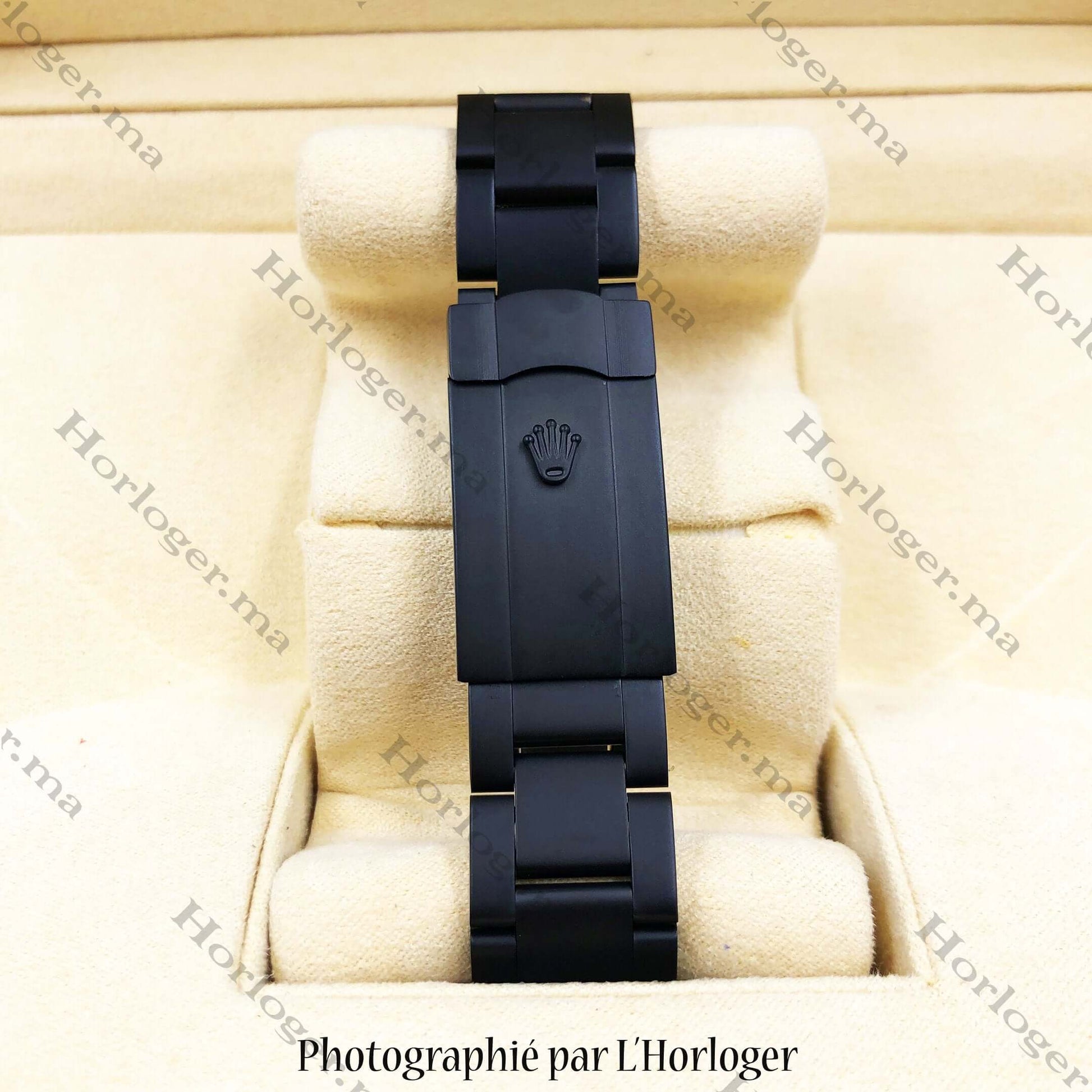 Rolex Milgauss Carbon Black