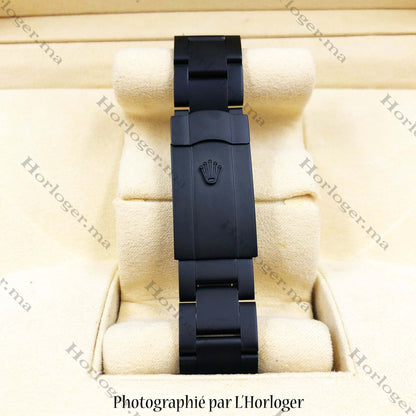 Rolex Milgauss Carbon Black