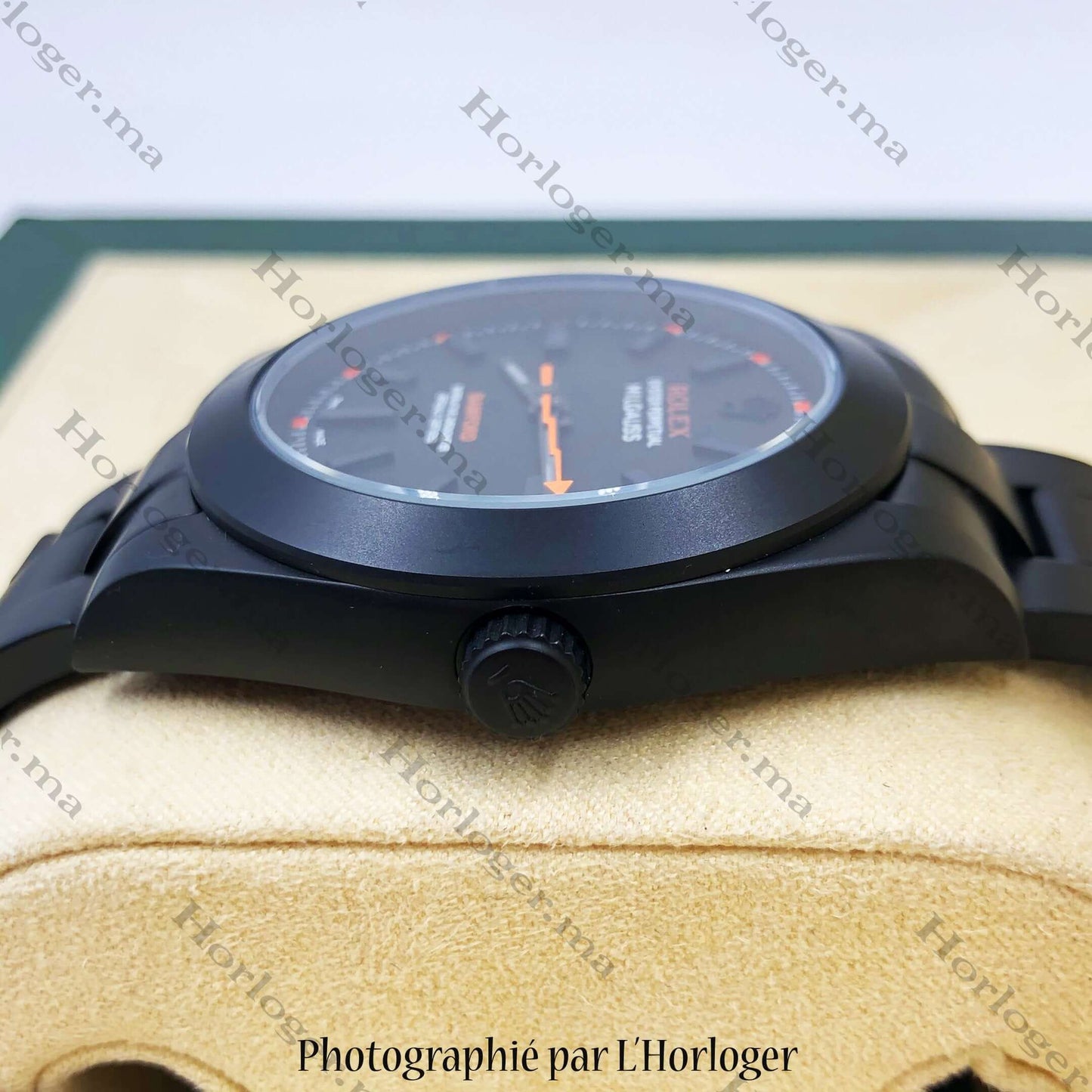 Rolex Milgauss Carbon Black