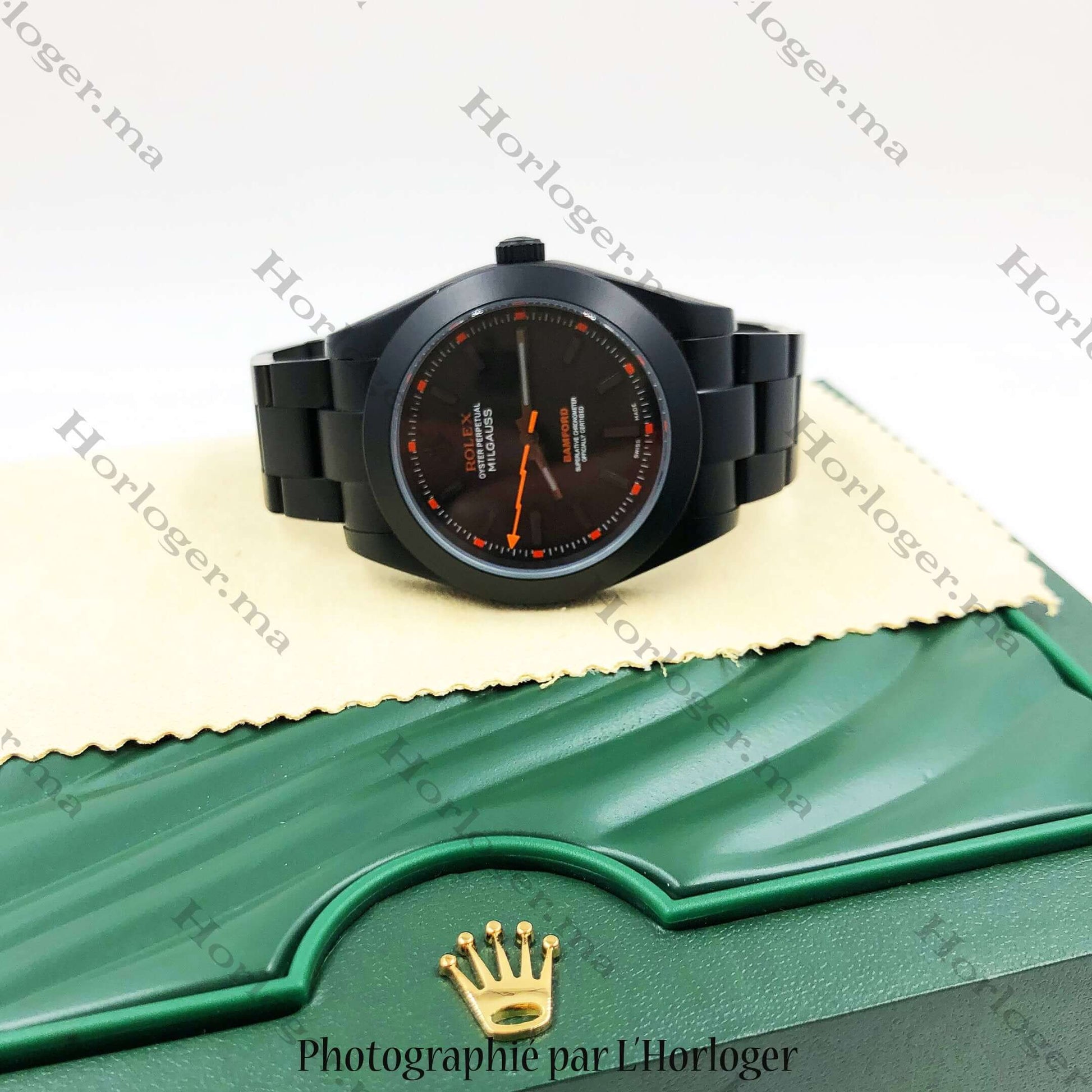 Rolex Milgauss Carbon Black