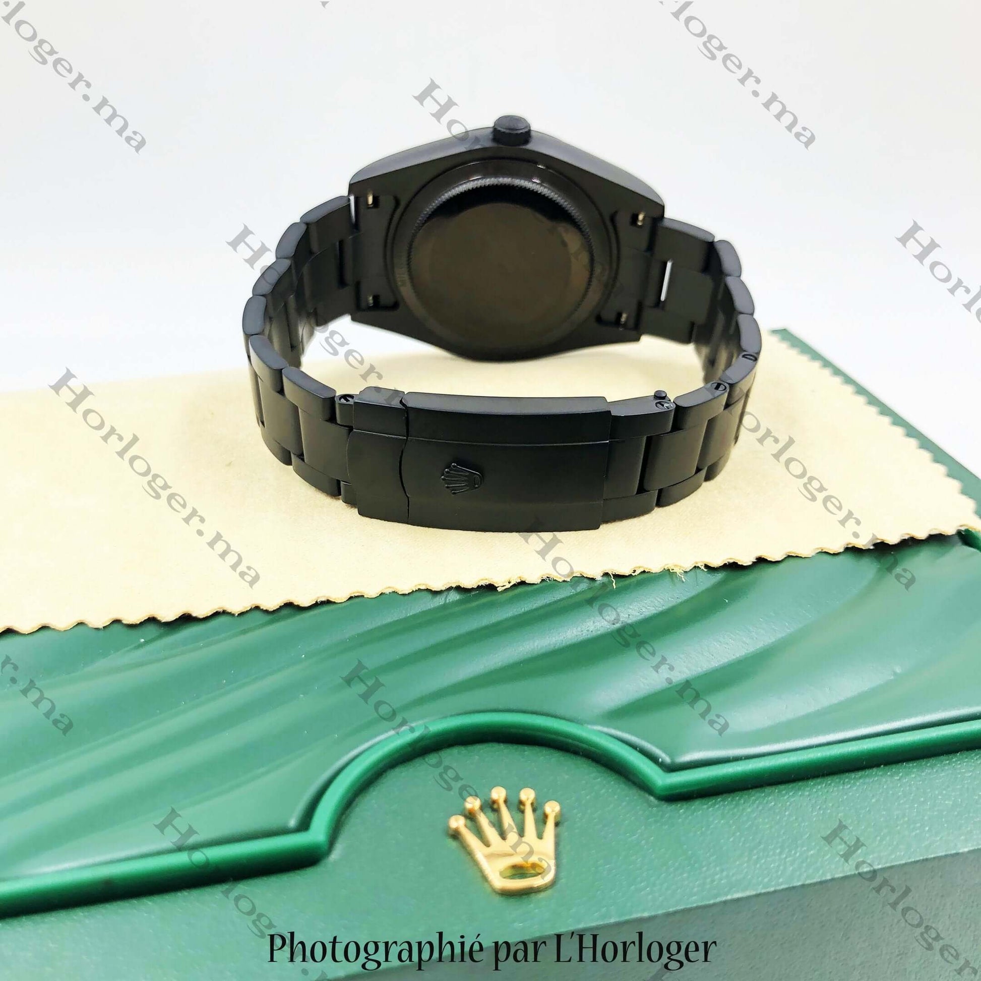 Rolex Milgauss Carbon Black