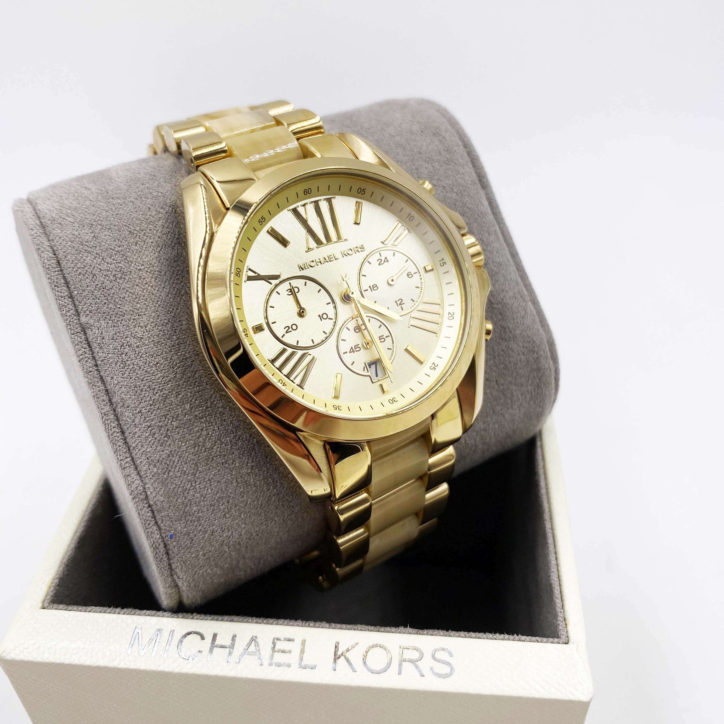 Montre MICHAEL KORS Bradshaw Two tone Ivory look