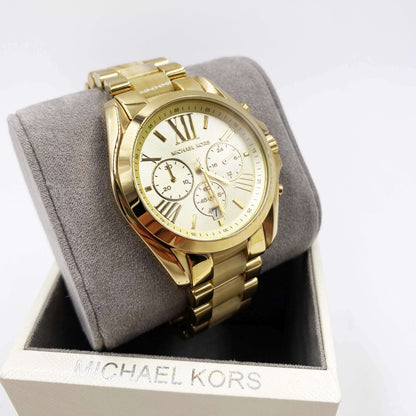 Montre MICHAEL KORS Bradshaw Two tone Ivory look