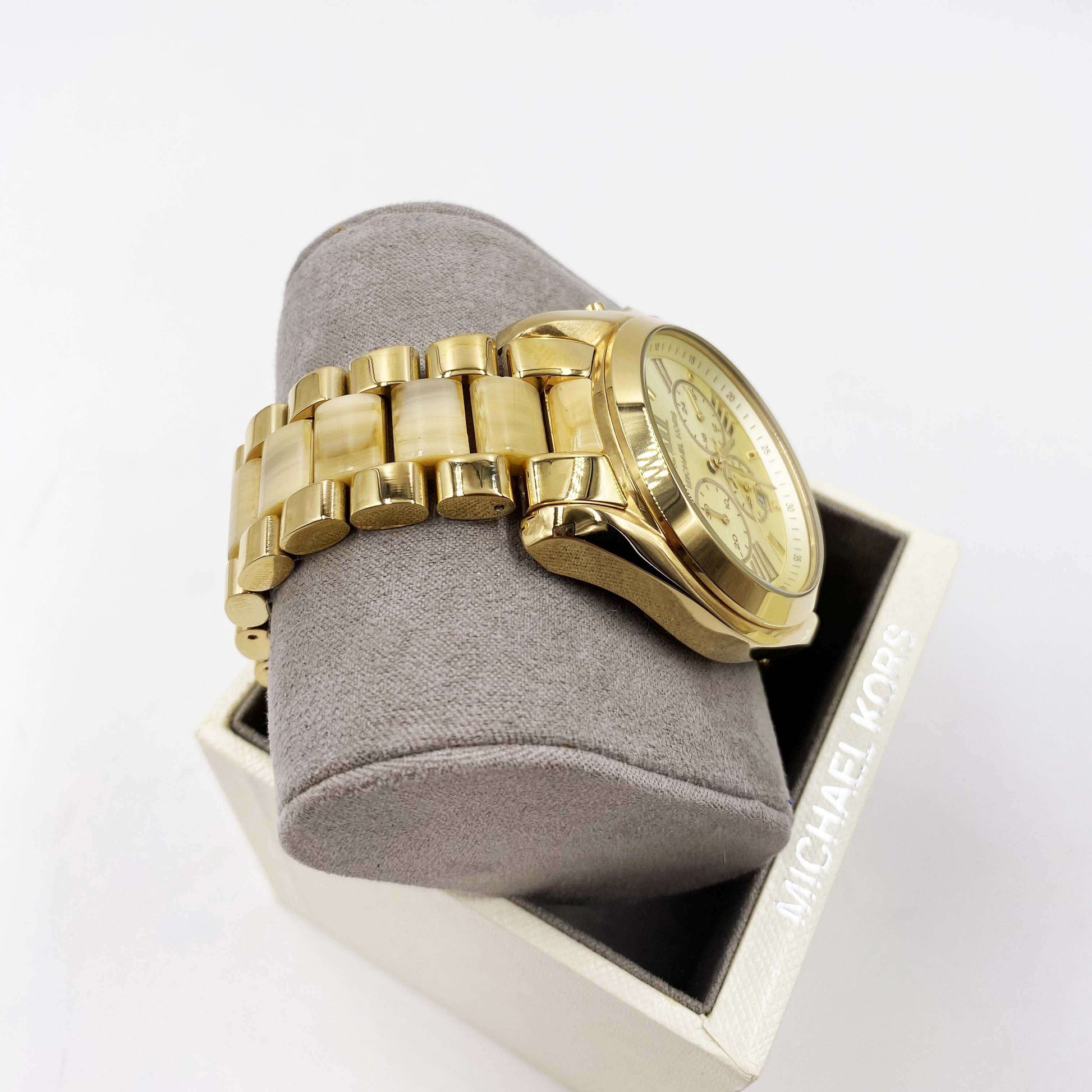 Montre MICHAEL KORS Bradshaw Two tone Ivory look