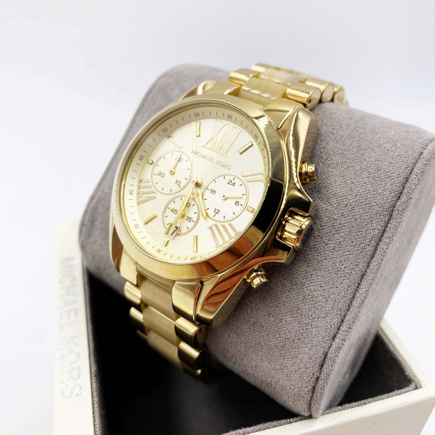 Montre MICHAEL KORS Bradshaw Two tone Ivory look