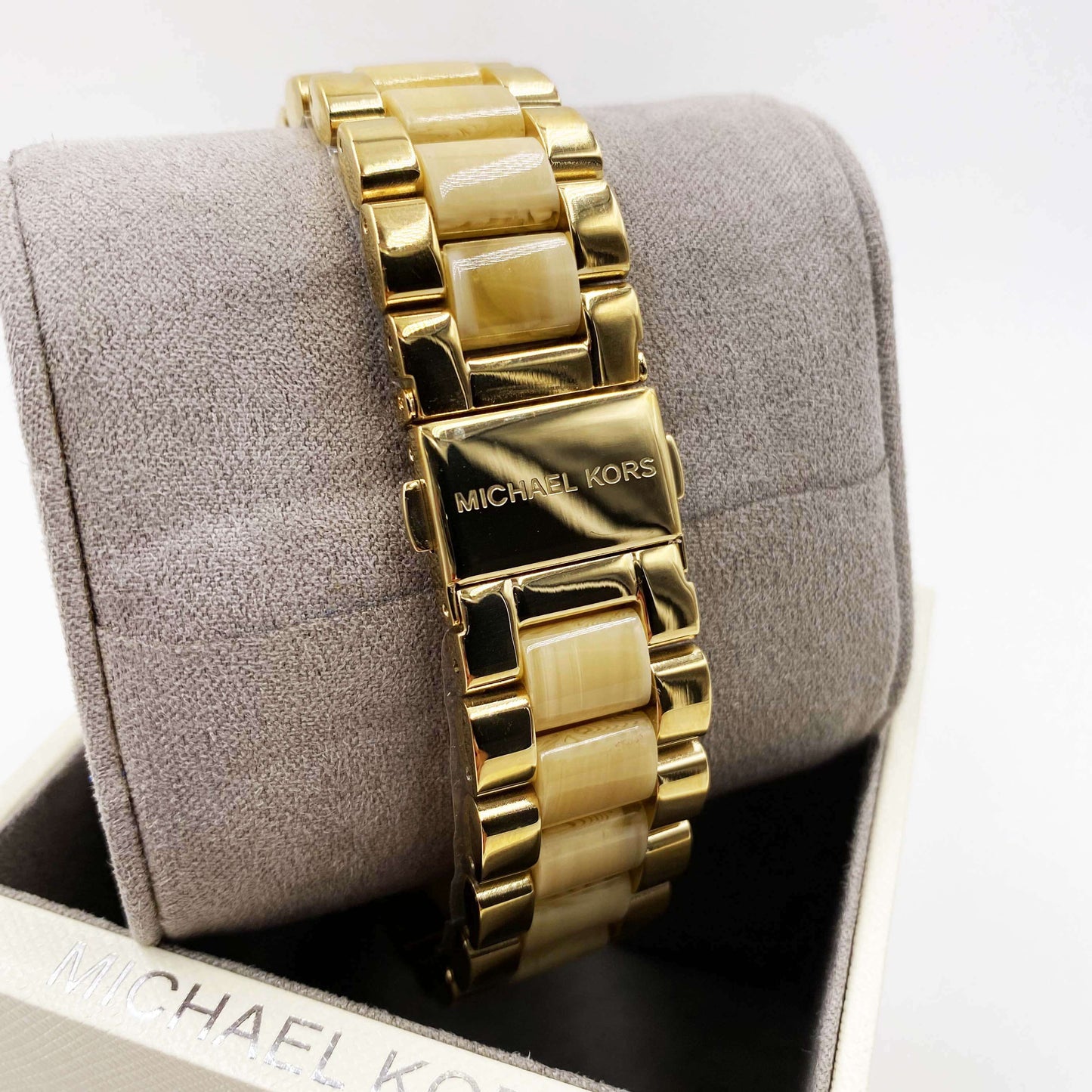 Montre MICHAEL KORS Bradshaw Two tone Ivory look