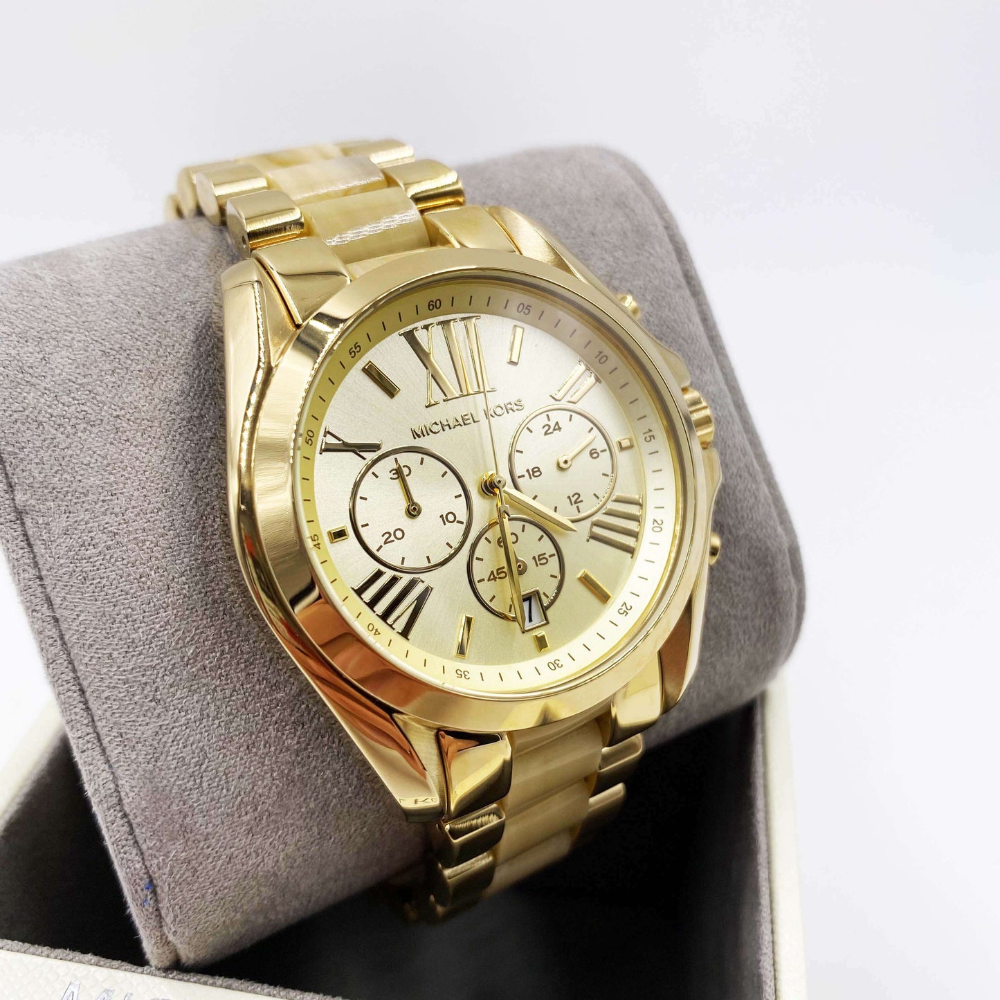 Montre MICHAEL KORS Bradshaw Two tone Ivory look