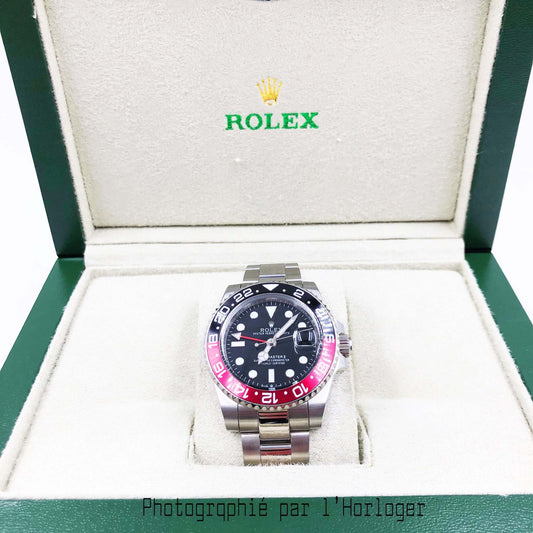 ROLEX GMT master II Coca
