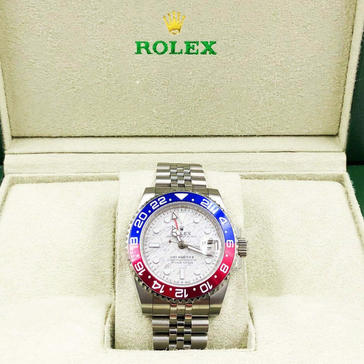 Rolex GMT Master II jubilé