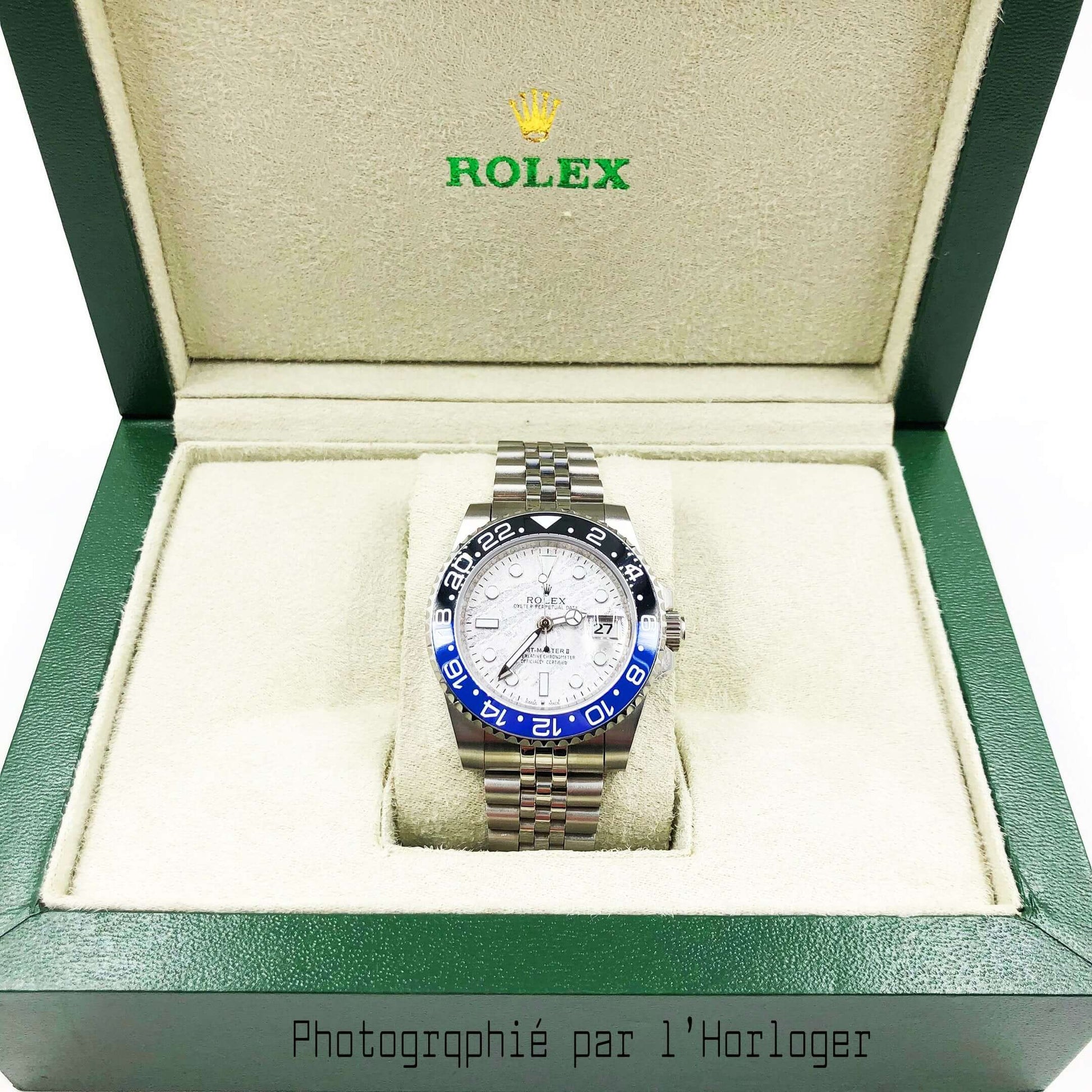 Rolex GMT Master II jubilé