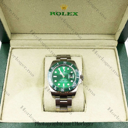 Rolex Submariner Hulk