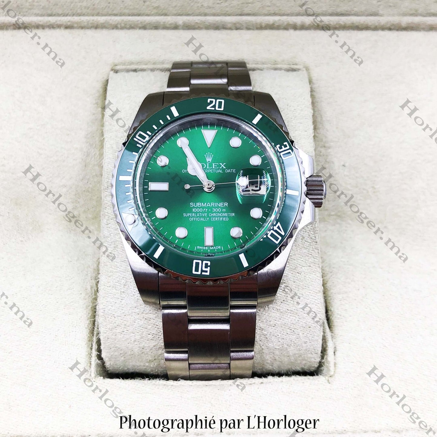 Rolex Submariner Hulk