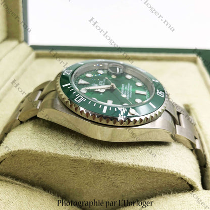 Rolex Submariner Hulk