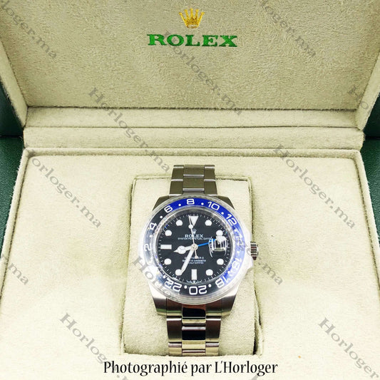 Rolex GMT-Master II BATMAN
