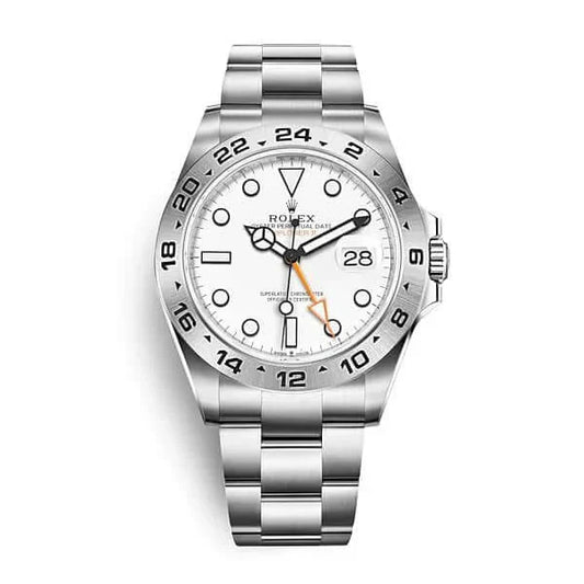 RX Explorer II Blanc