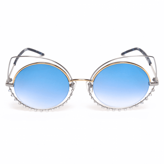 Lunettes de soleil Marc Jacobs 16/s Bleu