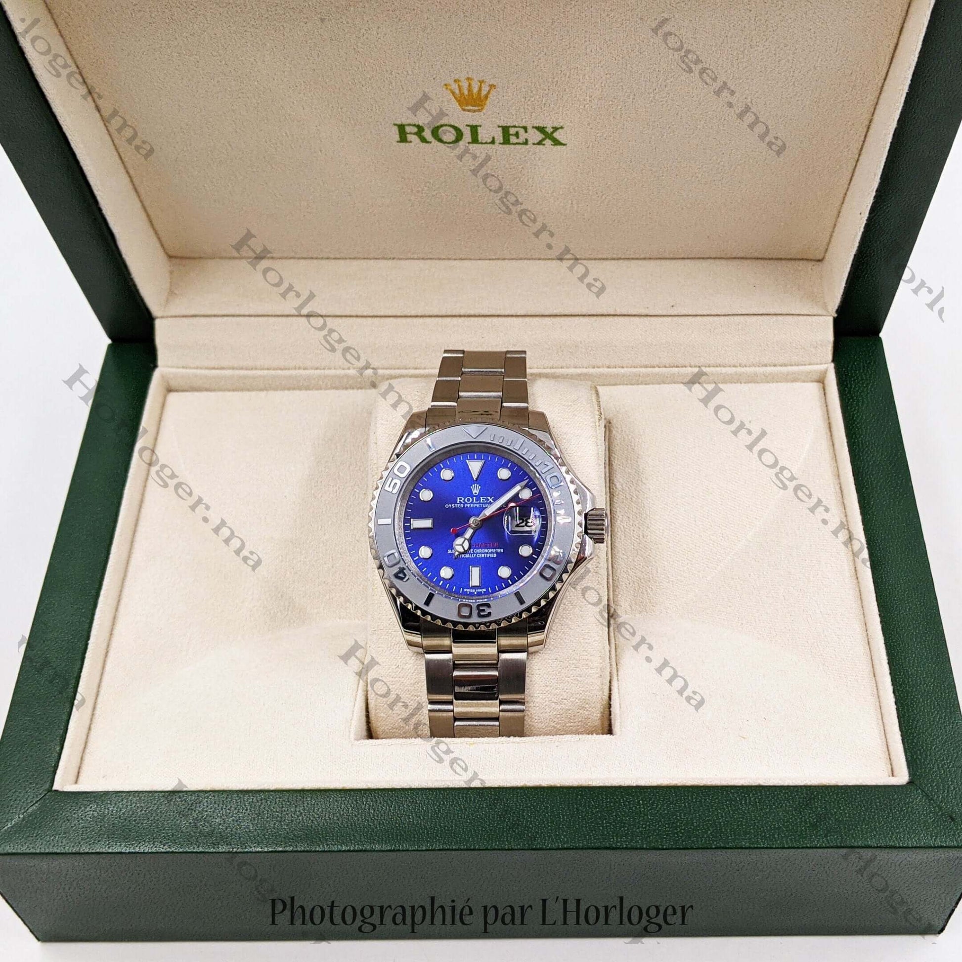 Rolex Yacht-master Bleu Vif
