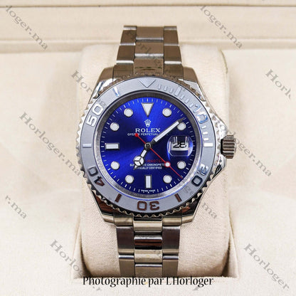 Rolex Yacht-master Bleu Vif