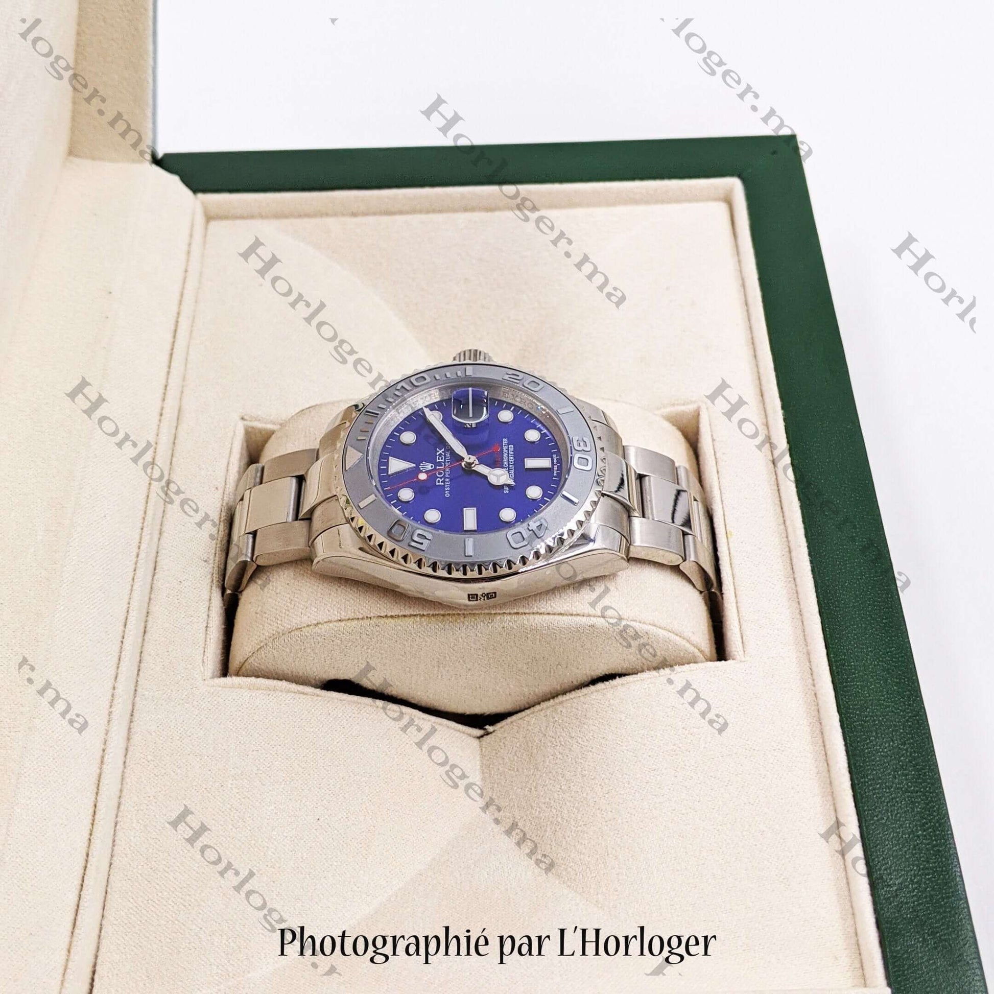 Rolex Yacht-master Bleu Vif