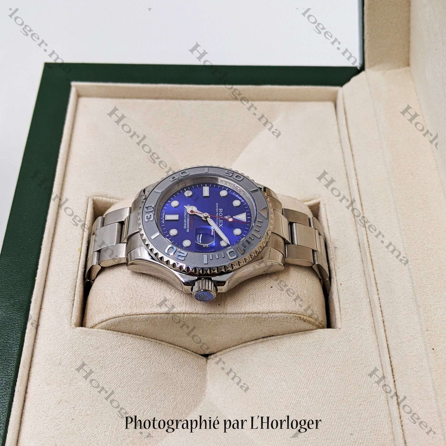 Rolex Yacht-master Bleu Vif