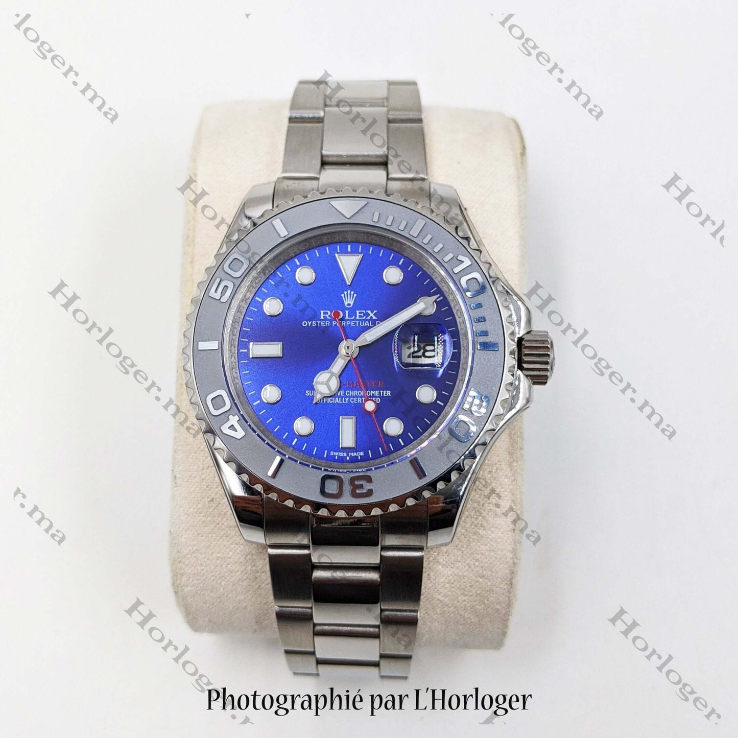 Rolex Yacht-master Bleu Vif