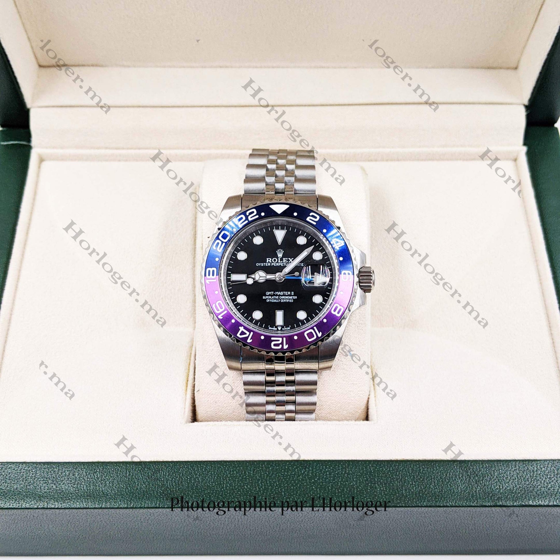 Rolex GMT-Master Purple