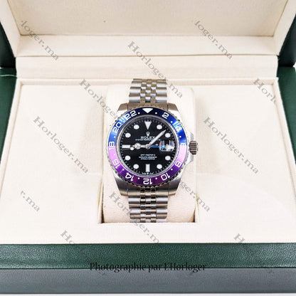 Rolex GMT-Master Purple