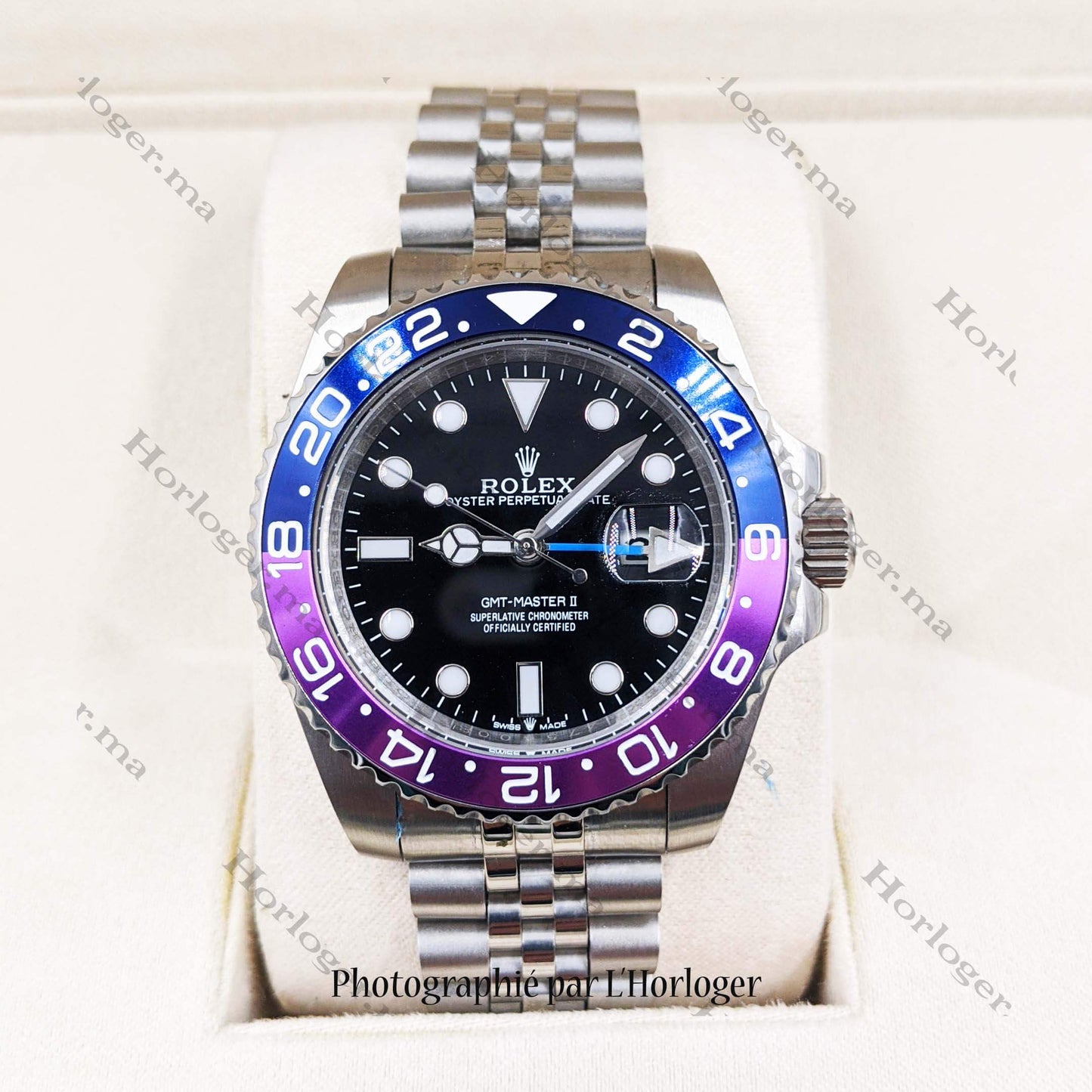 Rolex GMT-Master Purple