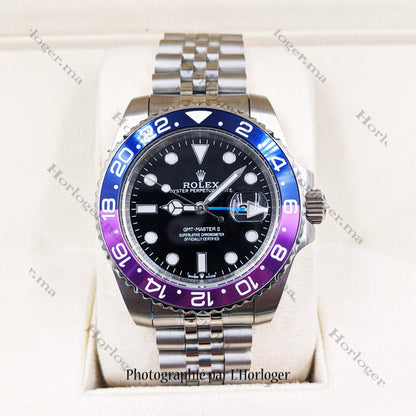 Rolex GMT-Master Purple