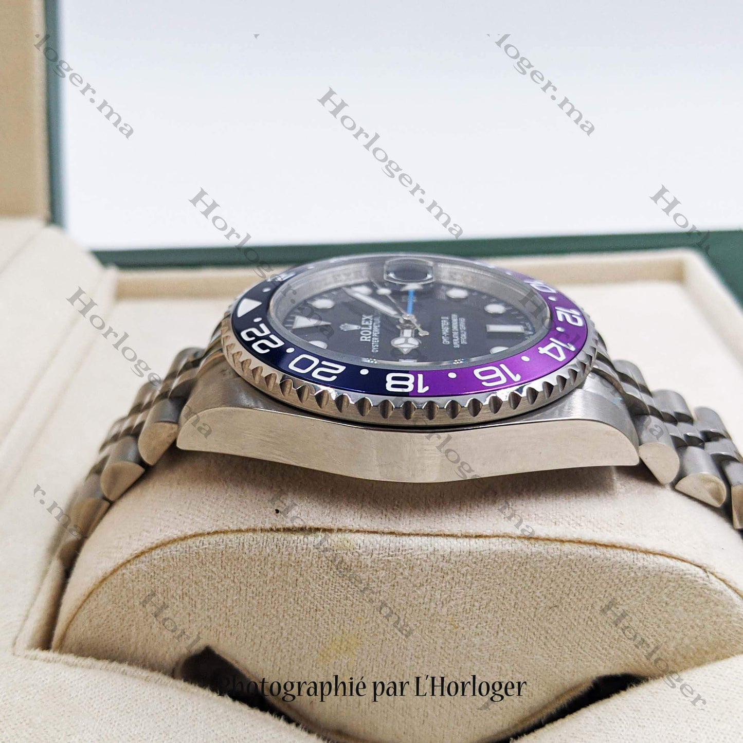 Rolex GMT-Master Purple