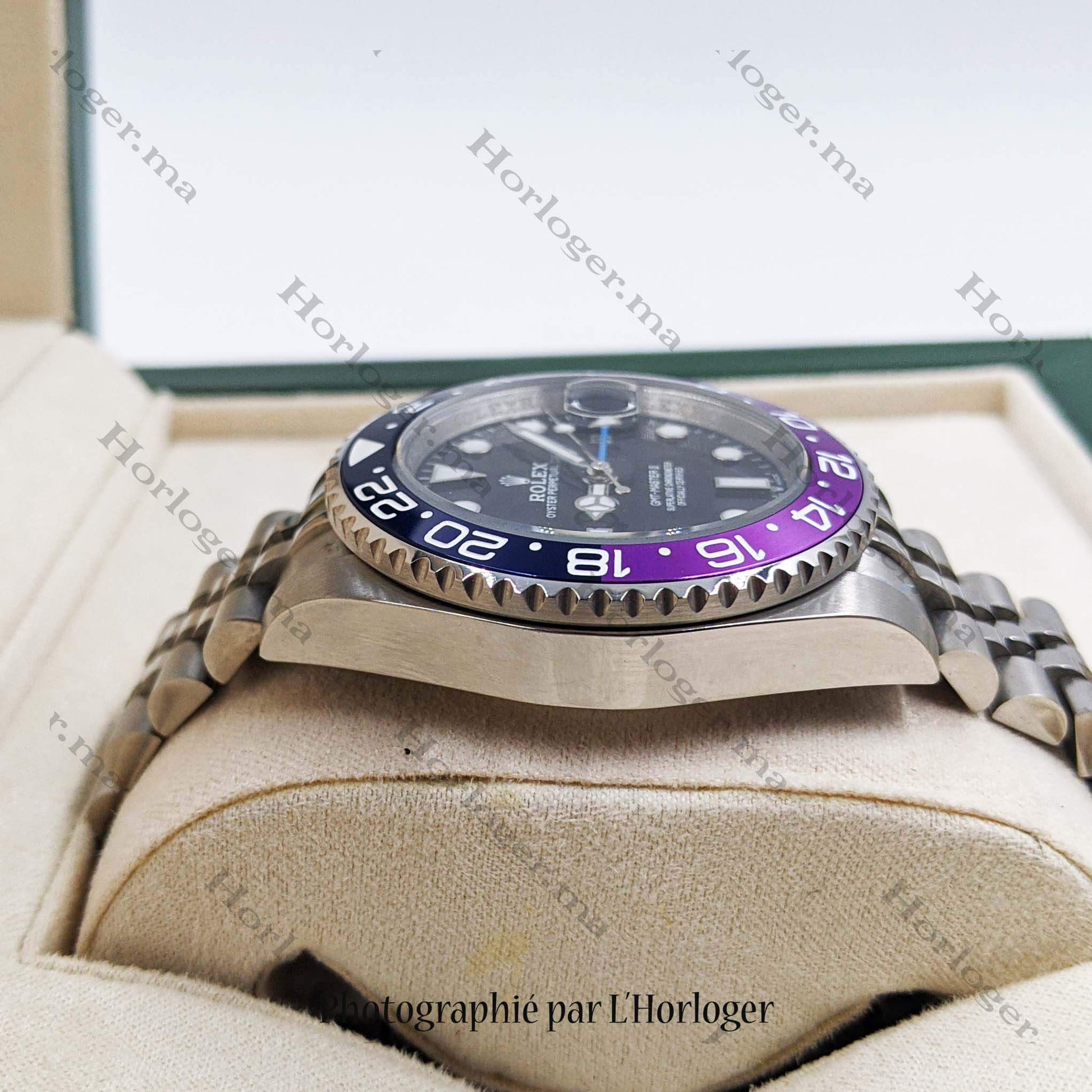 Rolex GMT-Master Purple