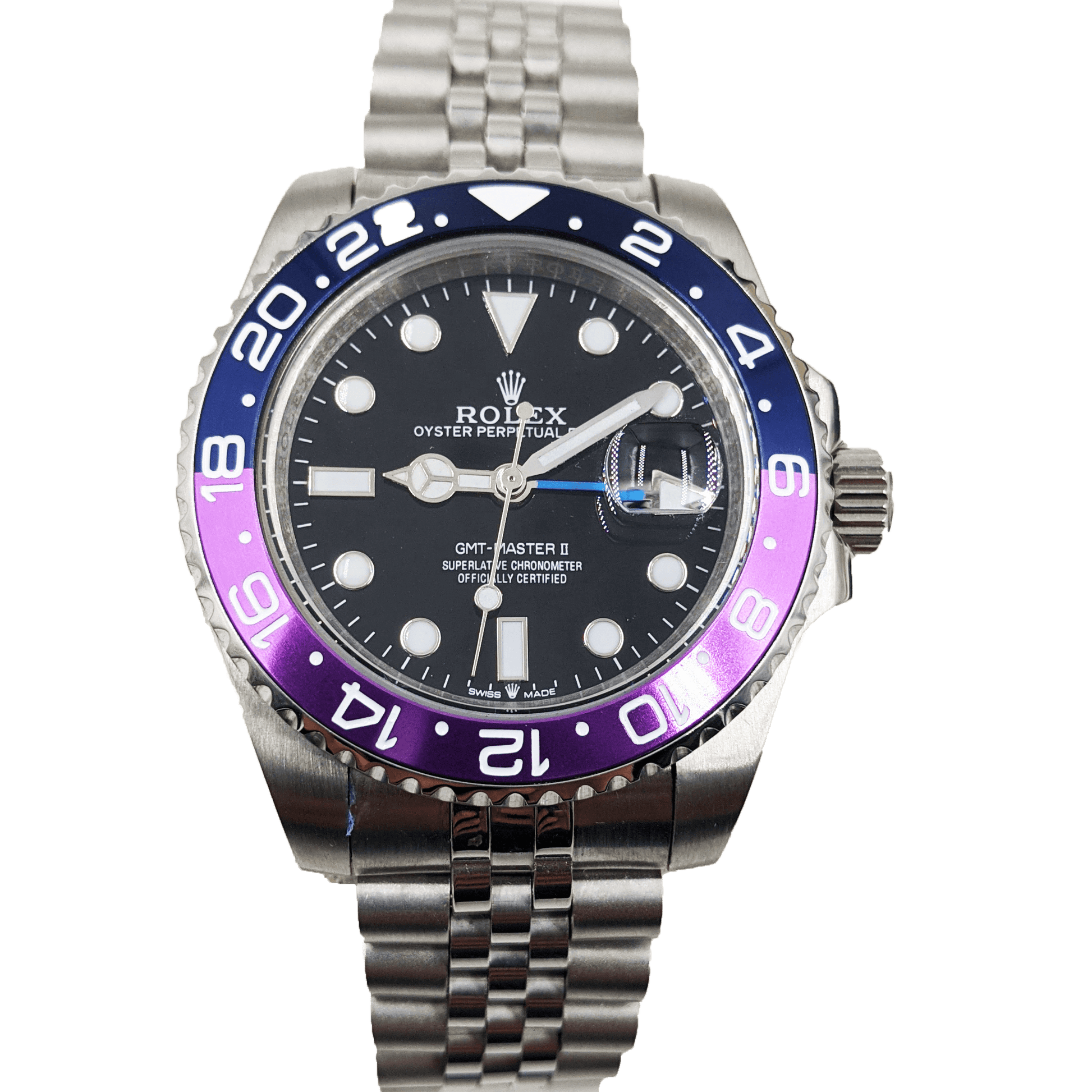 Rolex GMT-Master Purple