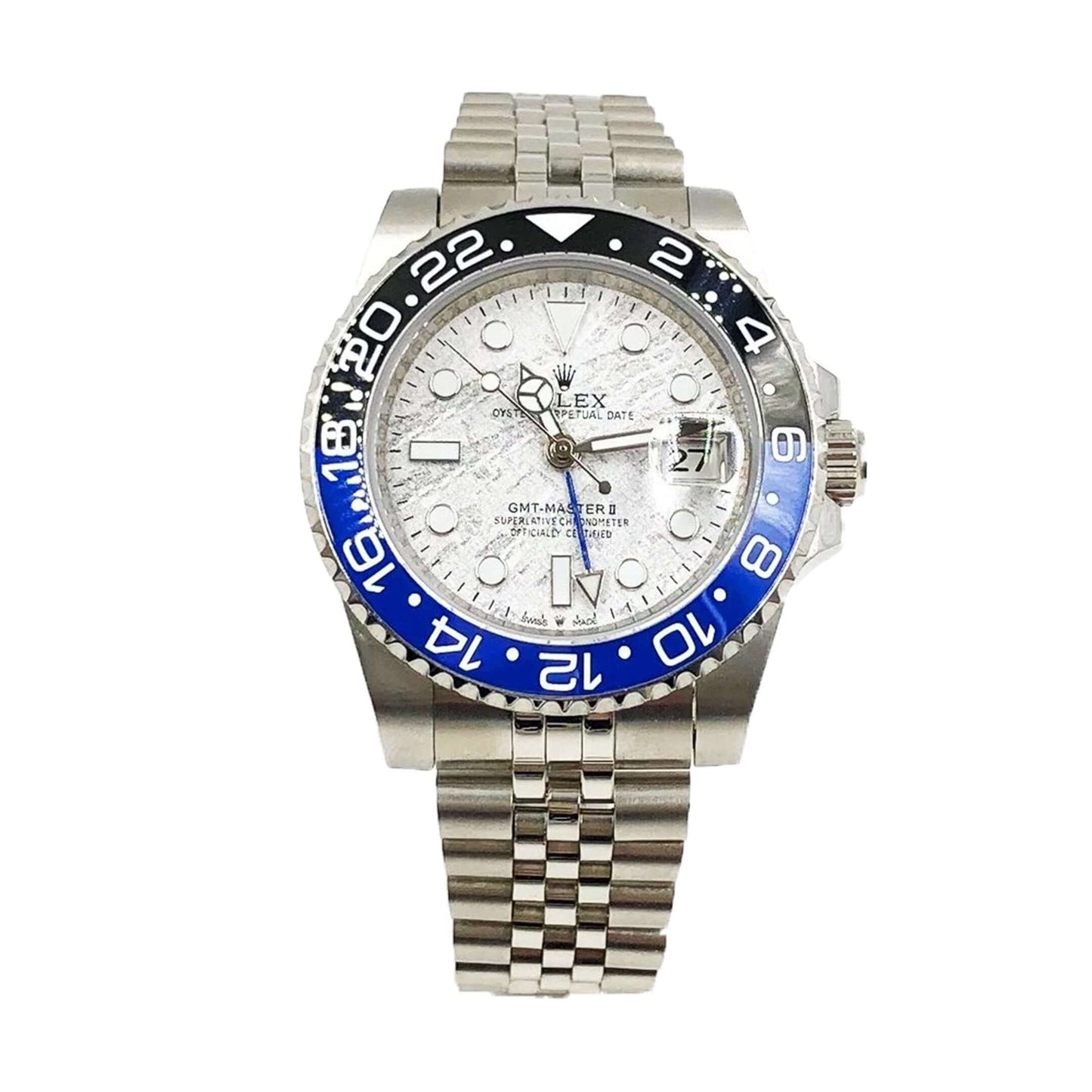Rolex GMT Master II jubilé