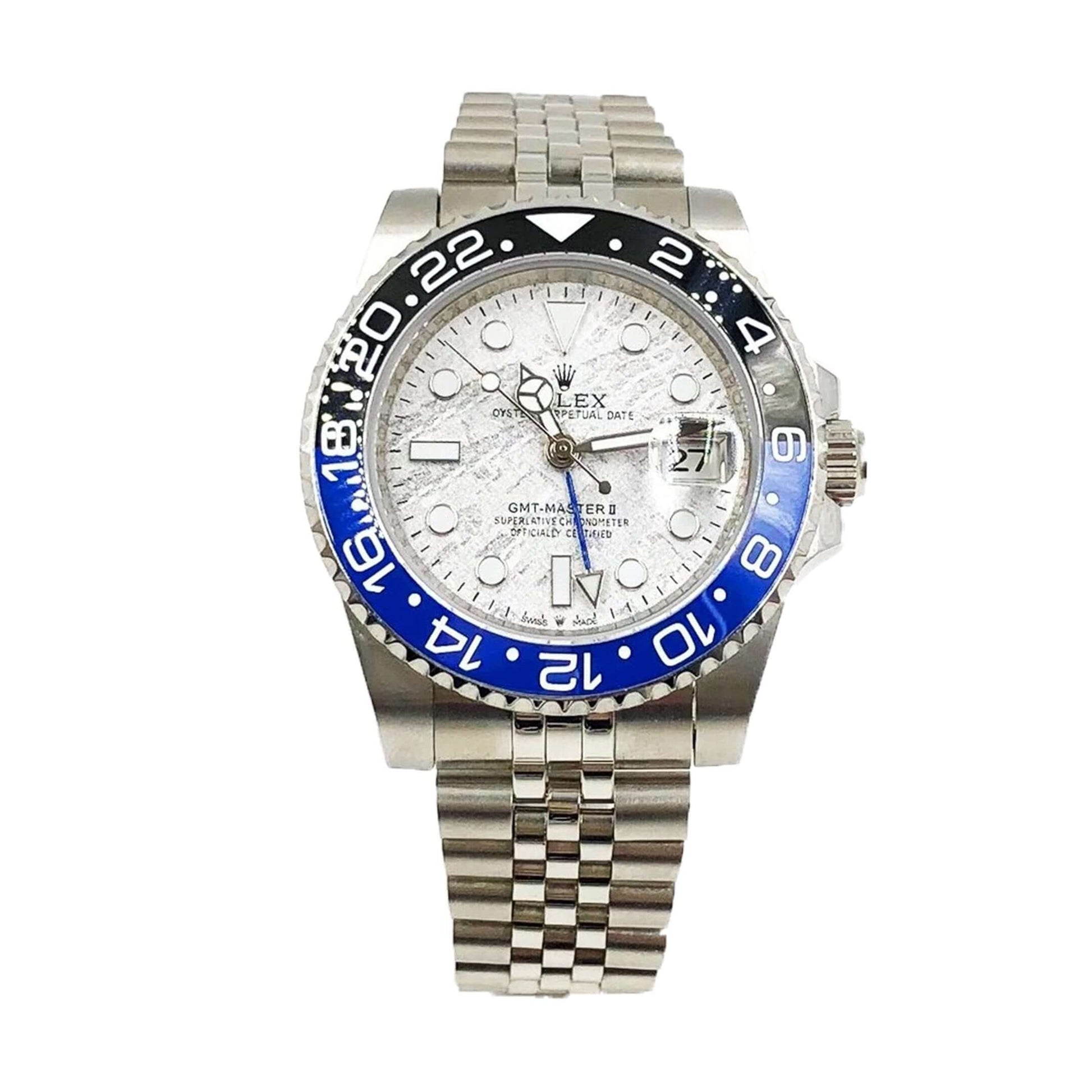 Rolex GMT Master II jubilé