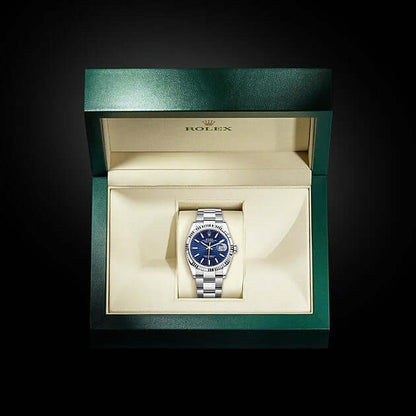 RX DATEJUST BLUE