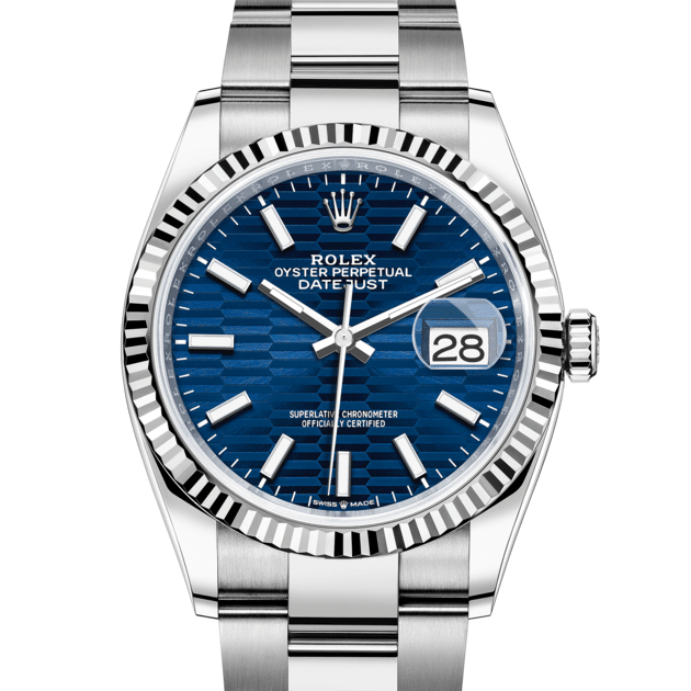 RX DATEJUST BLUE