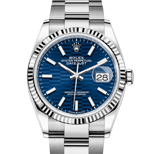 RX DATEJUST BLUE