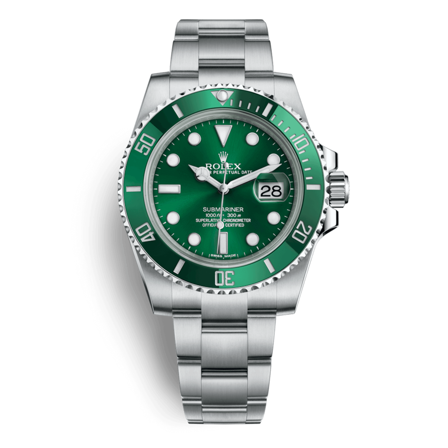 Rolex Submariner Hulk