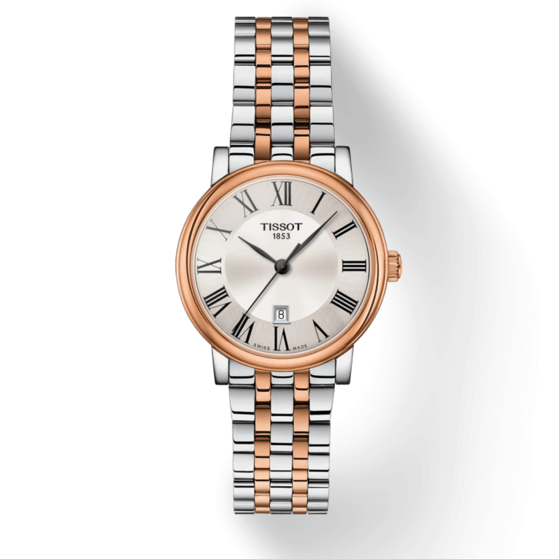 Tissot Carson Premium Montre femmes Argenté 30mm