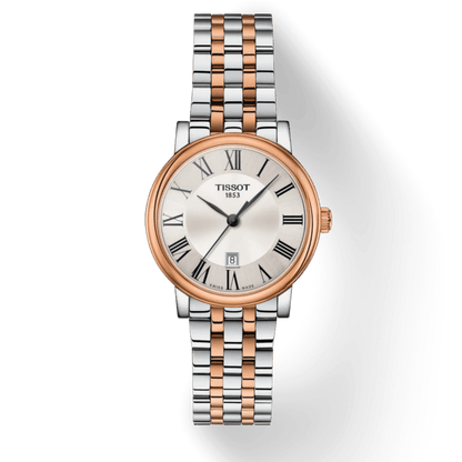 Tissot Carson Premium Montre femmes Argenté 30mm