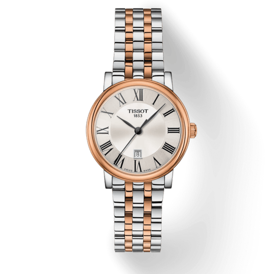 Tissot Carson Premium Montre femmes Argenté 30mm