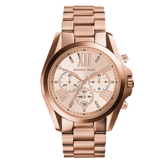 Montre MICHAEL KORS Bradshaw Rosegold