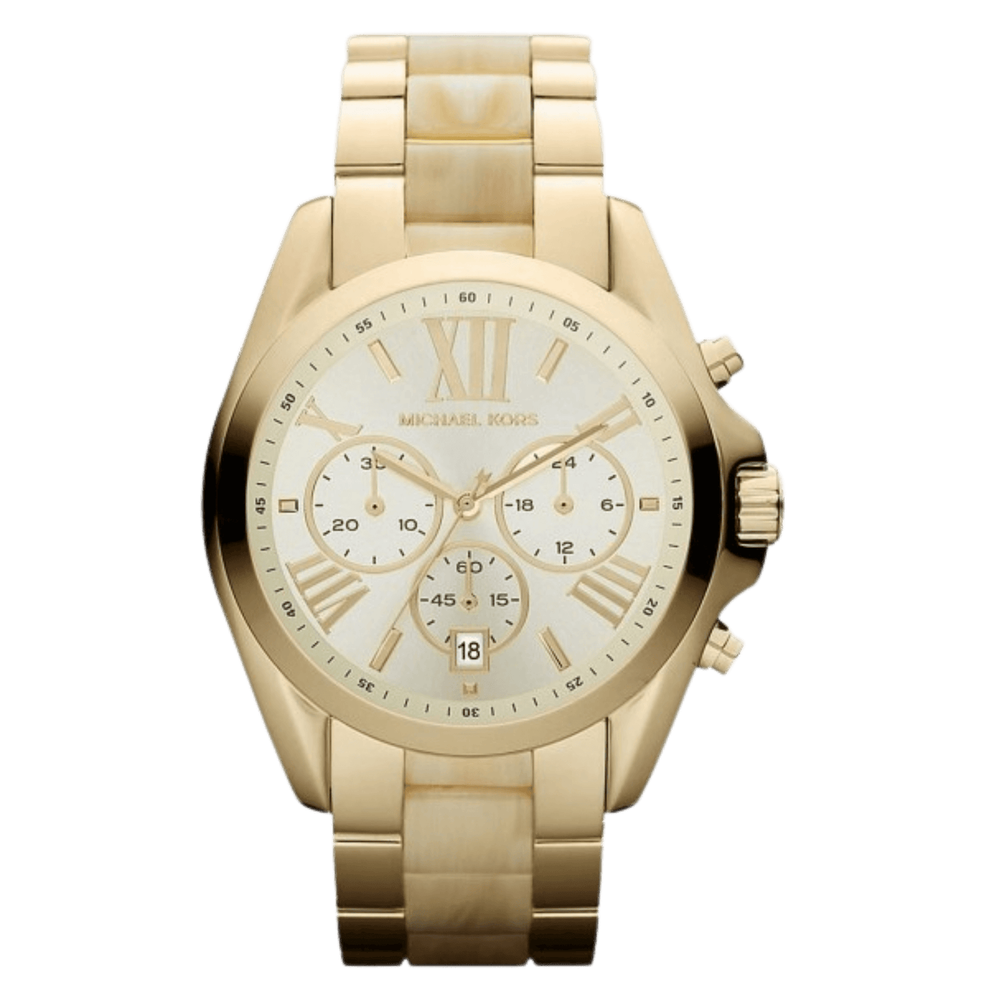 Montre MICHAEL KORS Bradshaw Two tone Ivory look