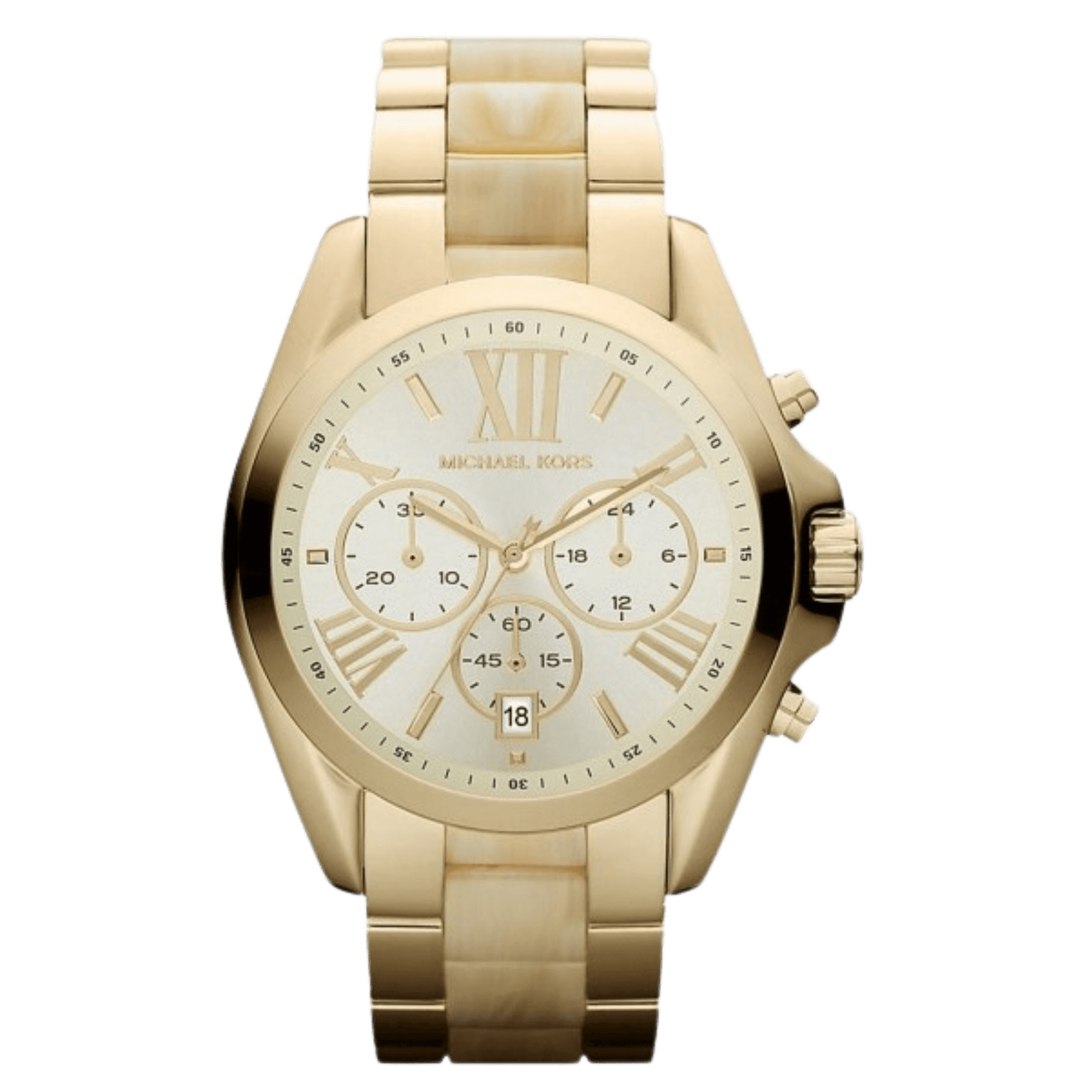Montre MICHAEL KORS Bradshaw Two tone Ivory look