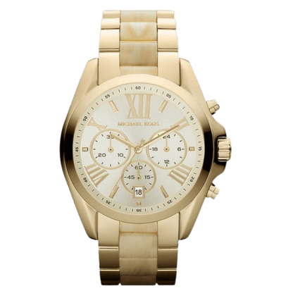 Montre MICHAEL KORS Bradshaw Two tone Ivory look