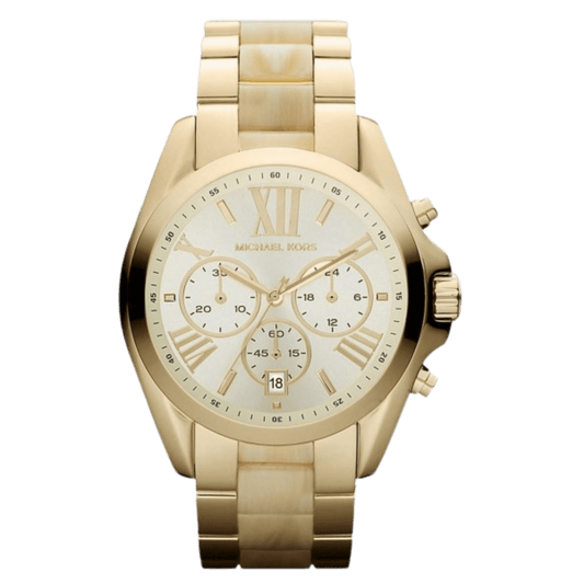 Montre MICHAEL KORS Bradshaw Two tone Ivory look