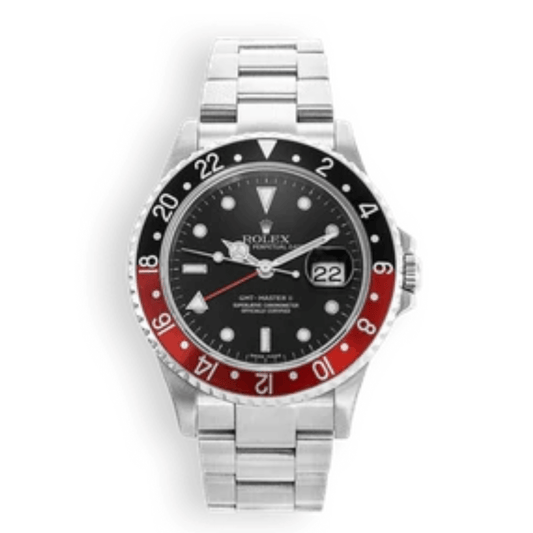 ROLEX GMT master II Coca