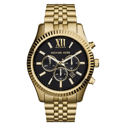 Montre Michael Kors Lexington Gold