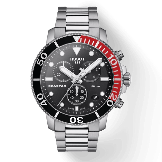 Montre Homme Tissot Seastar 1000 Quartz Chronograph T1204171105101