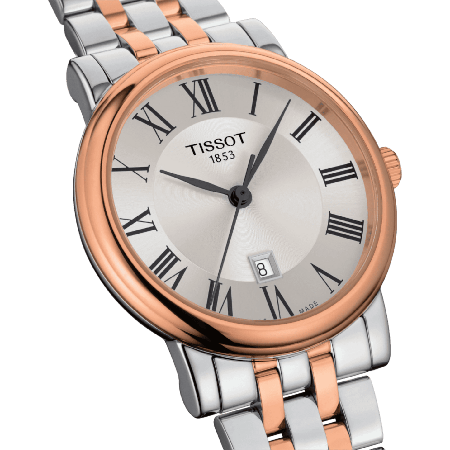 Tissot Carson Premium Montre femmes Argenté 30mm